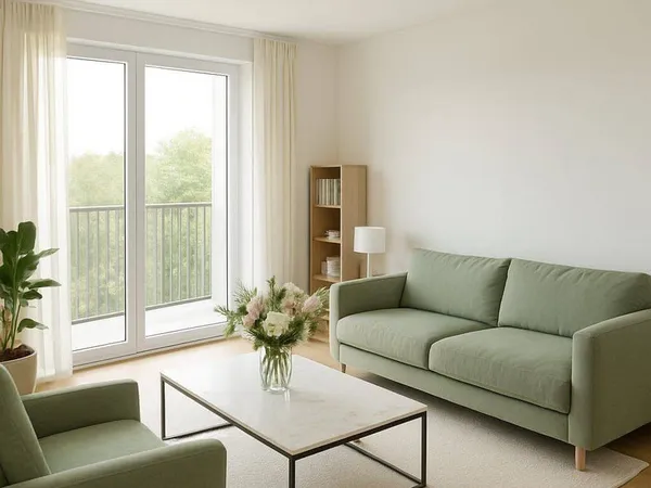Appartement 3 pièces 63 m²