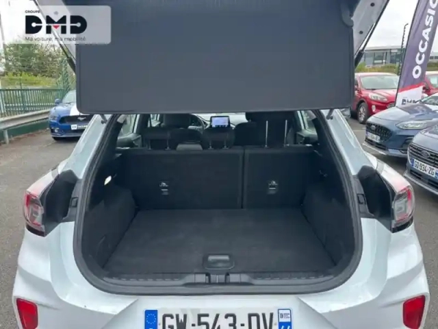 Ford Puma 1.0 flexifuel 125ch s&amp;s mhev titanium — photo 13