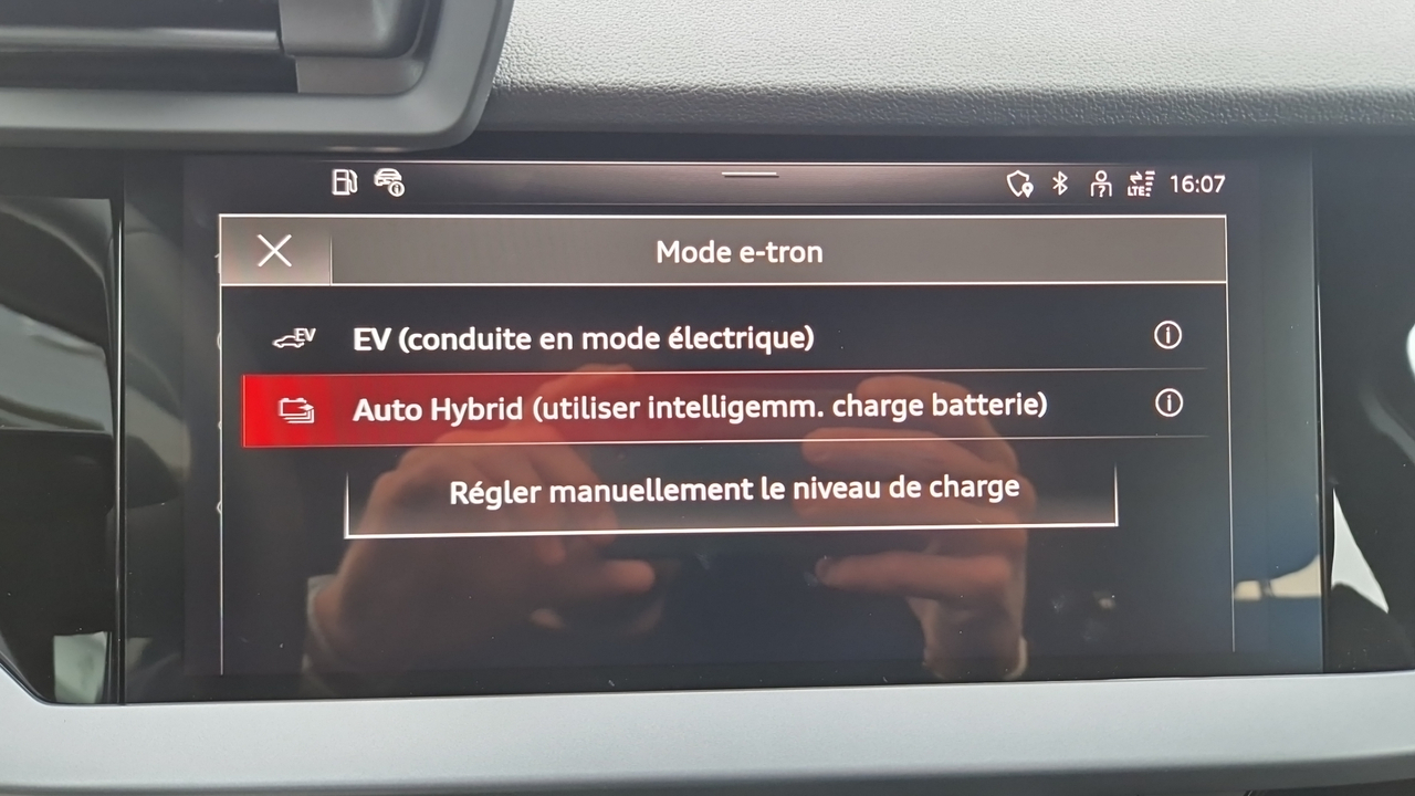 Audi A3 Sportback TFSI e Hybride rechargeable 204 S tronic 6 — photo 27