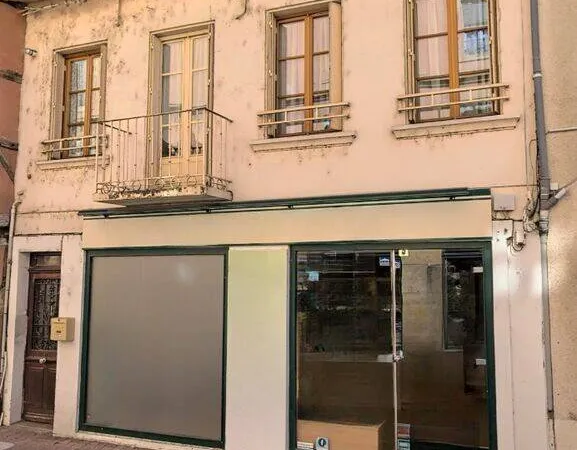 Local commercial 2 pièces 50 m²