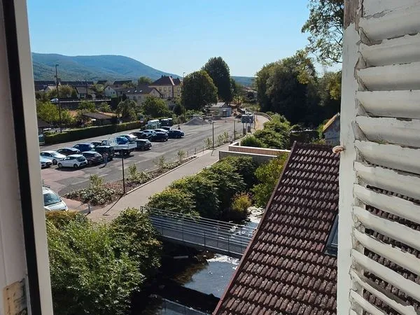 F3 au centre historique de Giromagny