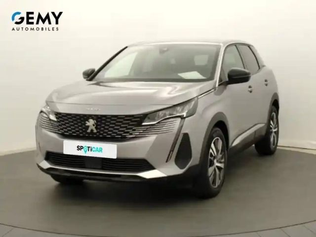 Peugeot 3008 puretech 130ch s&amp;s eat8