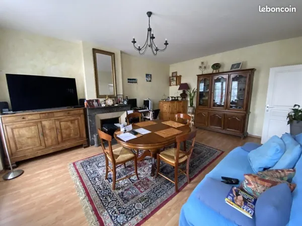 Duplex 4 pièces 107 m²