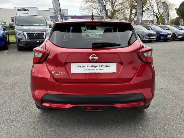 Nissan Micra ig-t 100 — photo 63