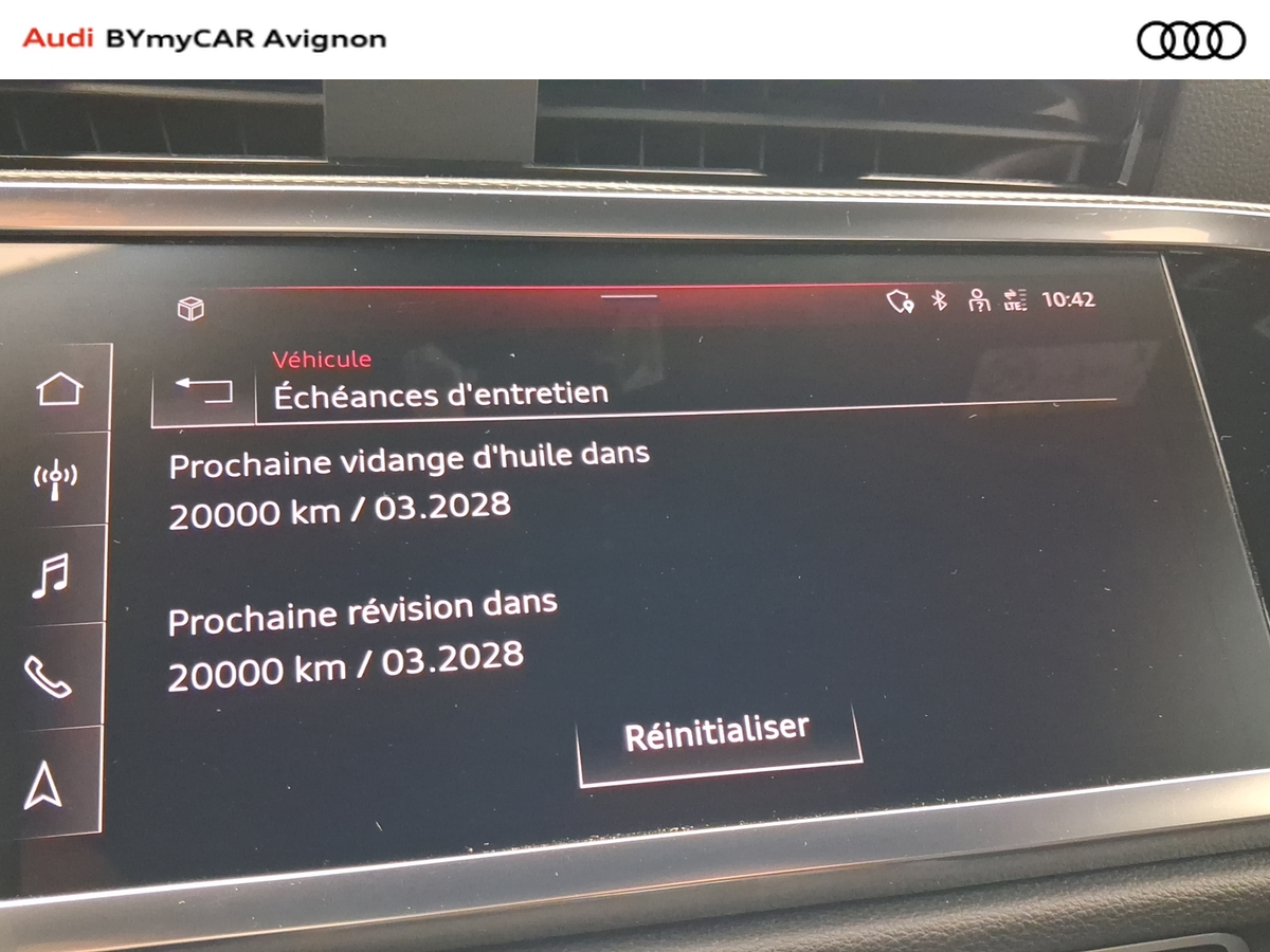 Audi Q3 Sportback 35 TFSI 150 ch S tronic 7 — photo 31