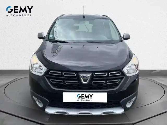 Dacia Lodgy blue dci 115 7 places — photo 2