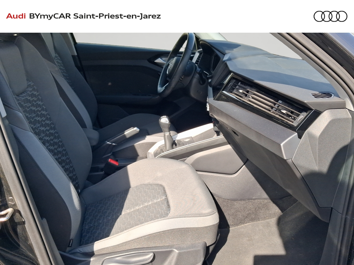 Audi A1 Sportback 25 TFSI 95 ch BVM5 — photo 15