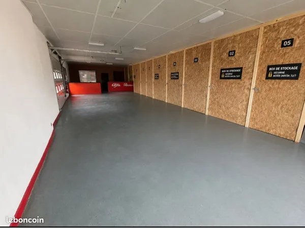 Espace de stockage