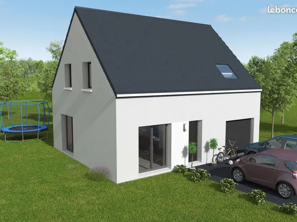 Maison 4 pièces 85 m²