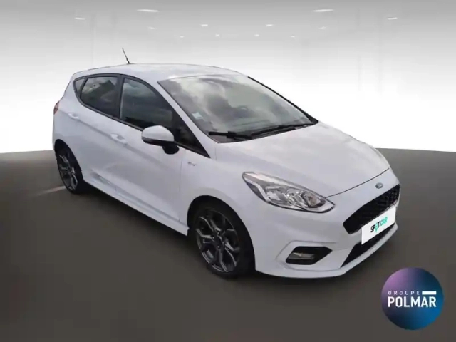 Ford Fiesta 1.0 ecoboost 100ch stop&amp;start st-line 5p euro6.2 — photo 3