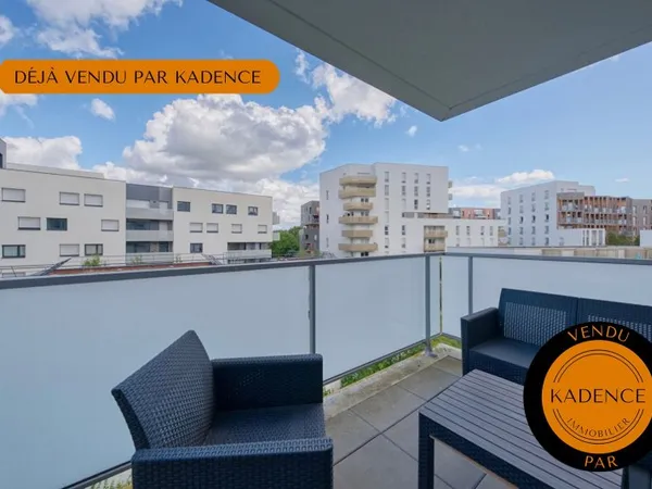 Appartement 2 pièces 41 m²