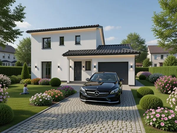 Terrain + maison 98 m²