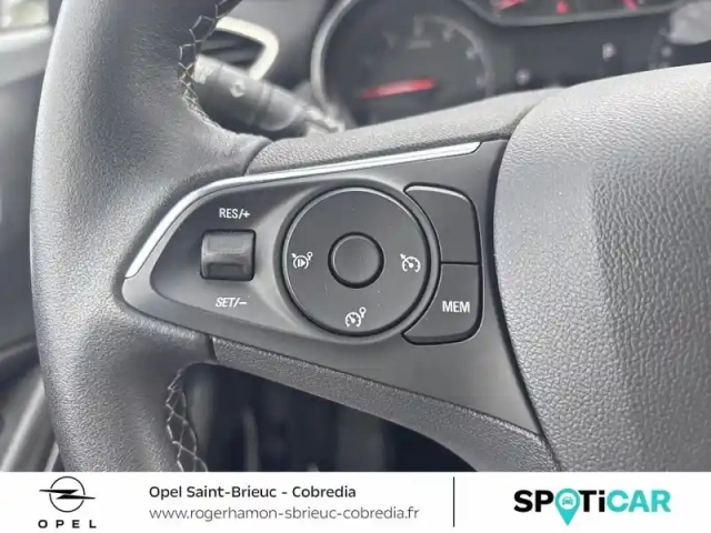 Opel Crossland 1.2 turbo 130ch elegance business bva — photo 13