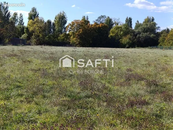 Terrain 2164 m² RILLE