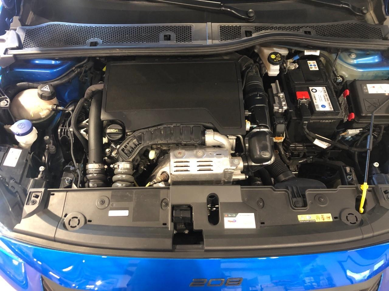 Peugeot 208 puretech 100 s&s bvm6 active — photo 14