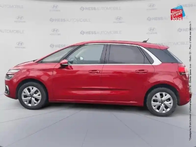 Citroën C4 Picasso c4 spacetourer puretech 130ch s/s feel eat8 e6.d-temp radar av/ar attelage — photo 9