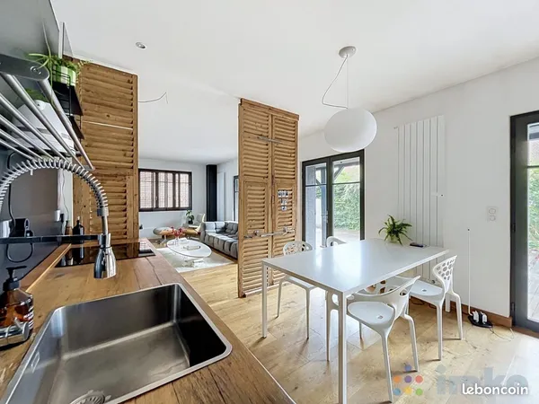 Maison 4 pièces 115 m²