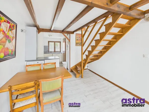 T3 Duplex entièrement meublé avec garage