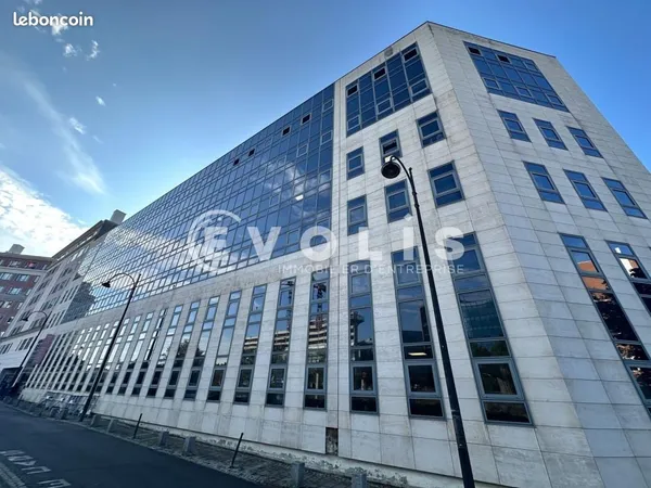 Bureaux 1 034 m²