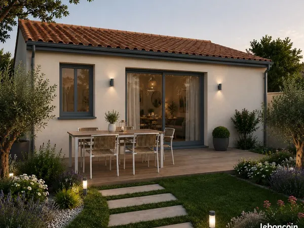 Terrain + Maison neuve 65 m² à Ferrals-les-Corbières - 2 chambres sur terrain de 263 m²