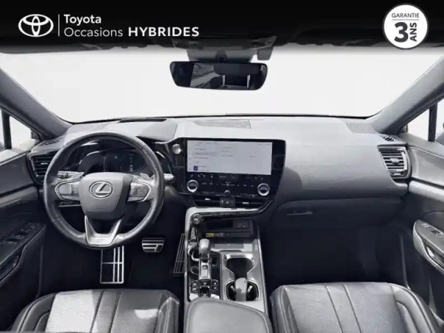 Lexus Nx 450h+ f sport executive 4wd — photo 8