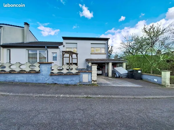 Maison en viager 5 pièces 96 m²