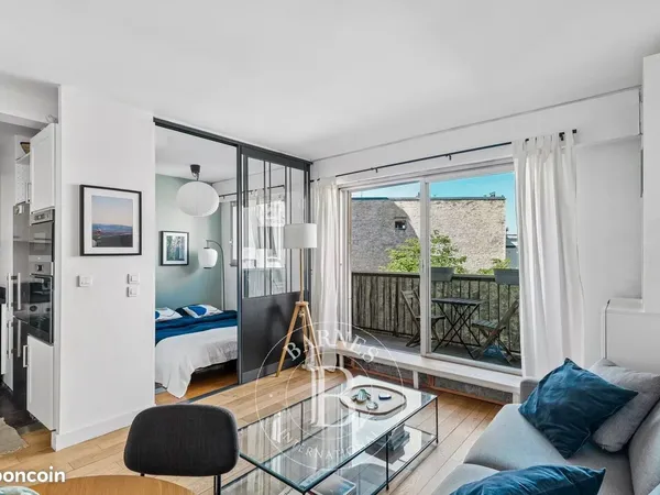 Appartement 2 pièces 33 m²