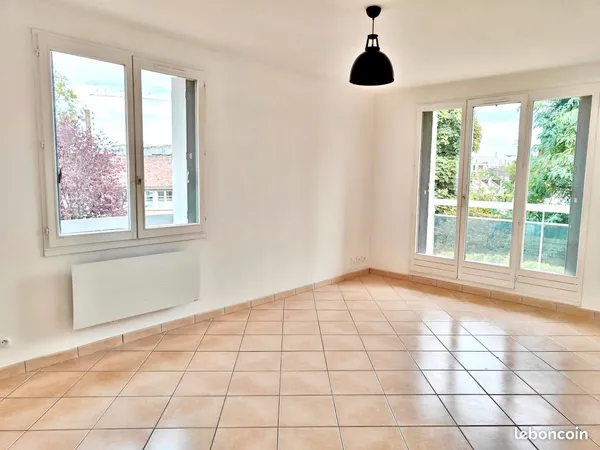 Appartement 3 pièces 58 m²