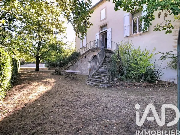 Vends demeure - 465 m² - 12 pièces - Salles-sur-l'Hers 11410