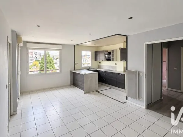 Appartement 3 pièces 55 m²