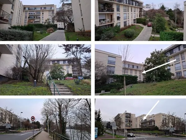 Chatou centre - vente appartement familial 6P/113m2 dans résidence de standing