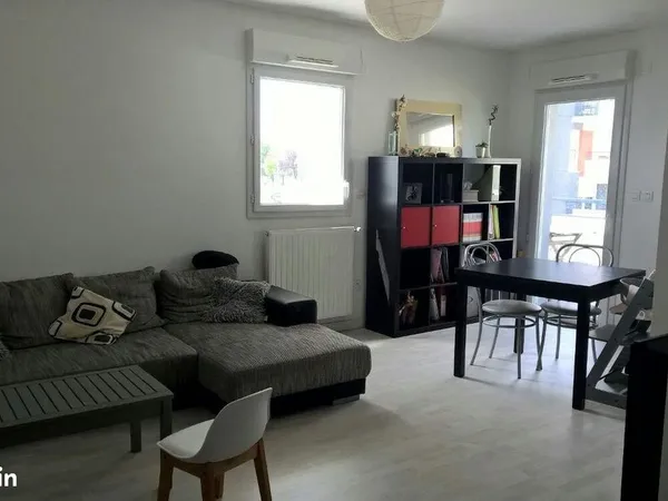 À louer - T3 de 61 m² avec balcon - Saint-Barthélemy-d'Anjou