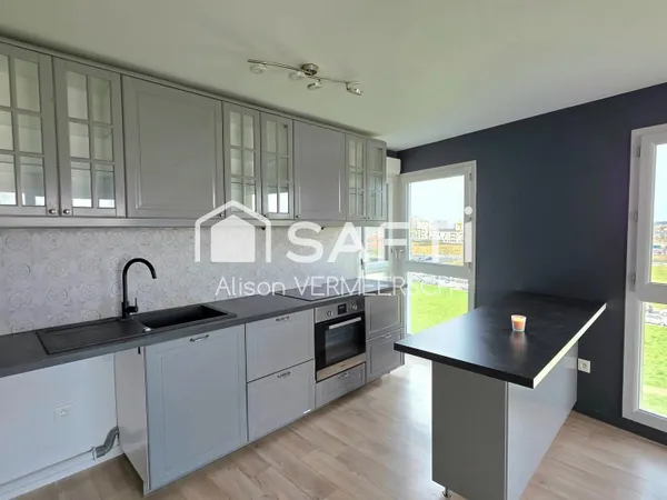 Bel appartement lumineux