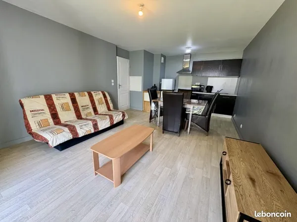 Appartement 2 pièces 43 m²