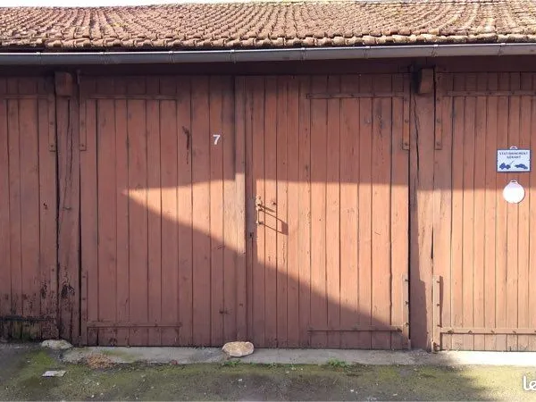Location garage centre ville chauvigny