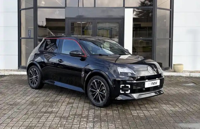 Renault 5 renault  e-tech electrique 10 ch autonomie confort — photo 7