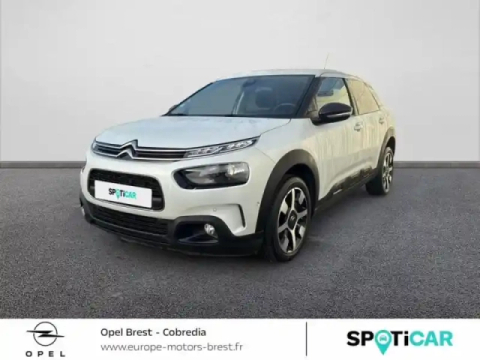 Citroën C4 cactus puretech 110ch s&amp;s shine eat6 e6.d-temp