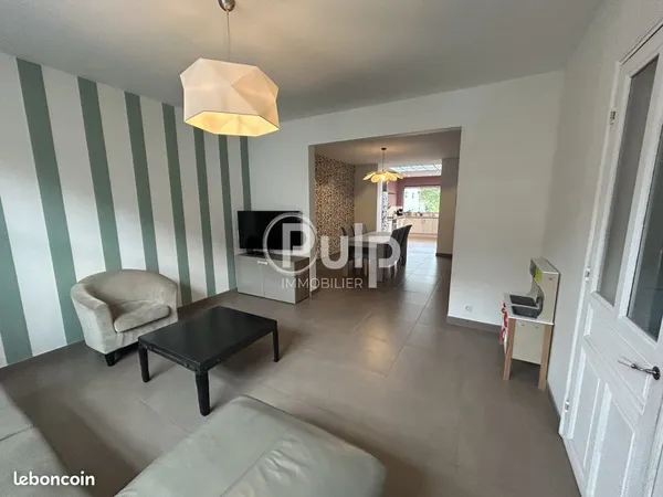 Maison 7 pièces 170 m²