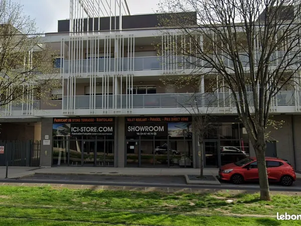 Local commercial 120m² avenue de l'Europe
