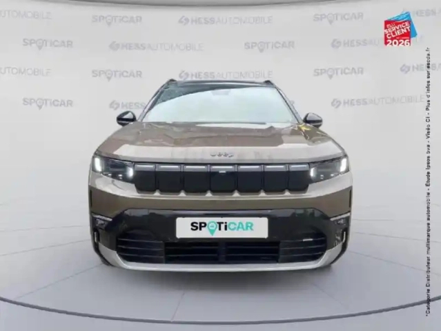 Jeep Compass electrique 213ch 157kw first edition — photo 17