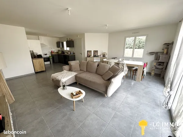 Maison 4 pièces 93 m²