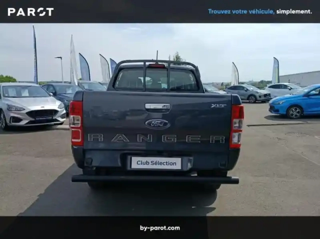 Ford Ranger pick-up 2.0 tdci 170ch double cabine xlt — photo 25