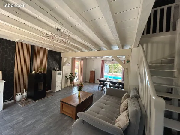 Maison - 4 chambres - 150 m²