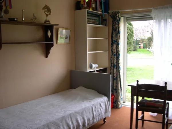 chambre meublée chez l'habitant