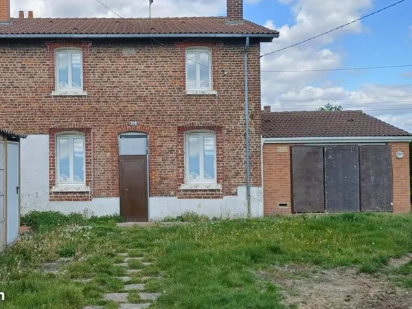 Maison 75 m² Ostricourt