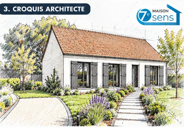 Maison neuve 4 pièces 89 m²