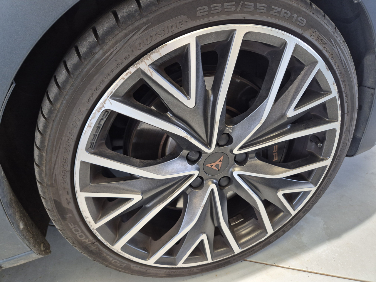 Cupra Leon 2.0 TSI 245 ch DSG7 — photo 22