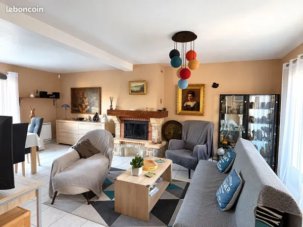 Maison 5 pièces 103 m²