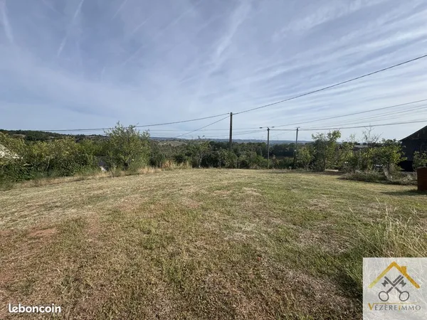 Terrain 1460 m² Saint-Cyprien