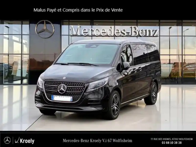 Mercedes Cla 300 d amg line long 8places — photo 54